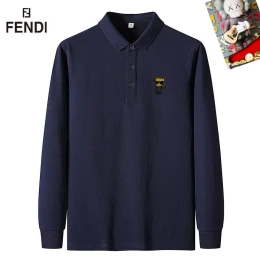 fendi t-shirt manches longues pour homme s_12b1b23